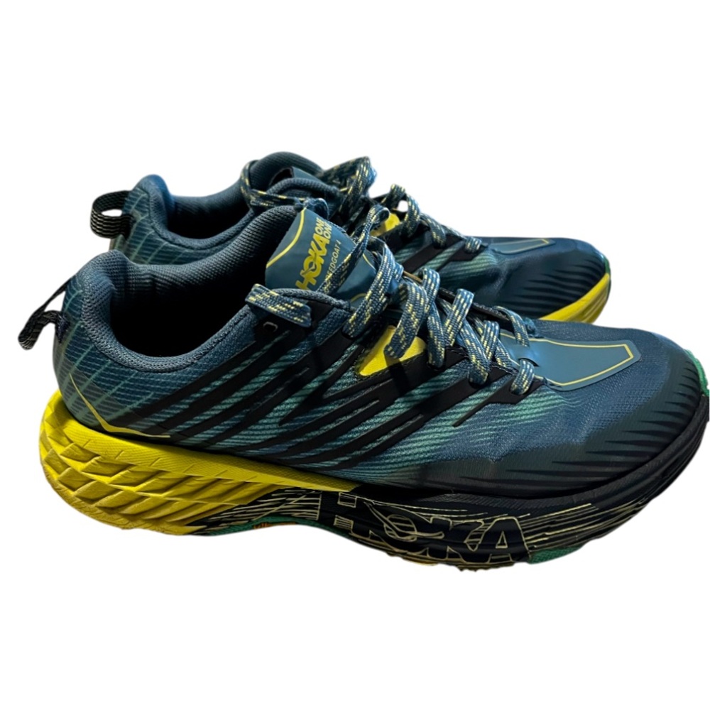 HOKA One One Speedgoat 4 Women’s Running Sneakers 8D